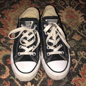 Black All-Star Converse Unisex Excellent Condition